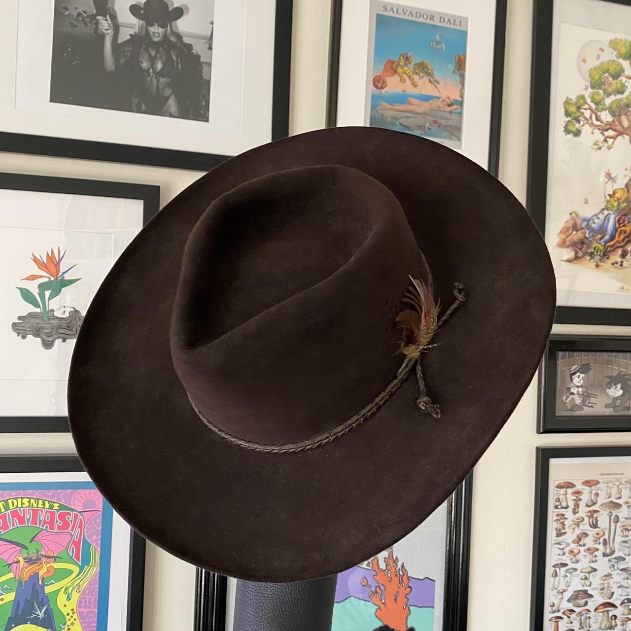 akubra jackaroo hat! akubra imperial quality pure... Depop