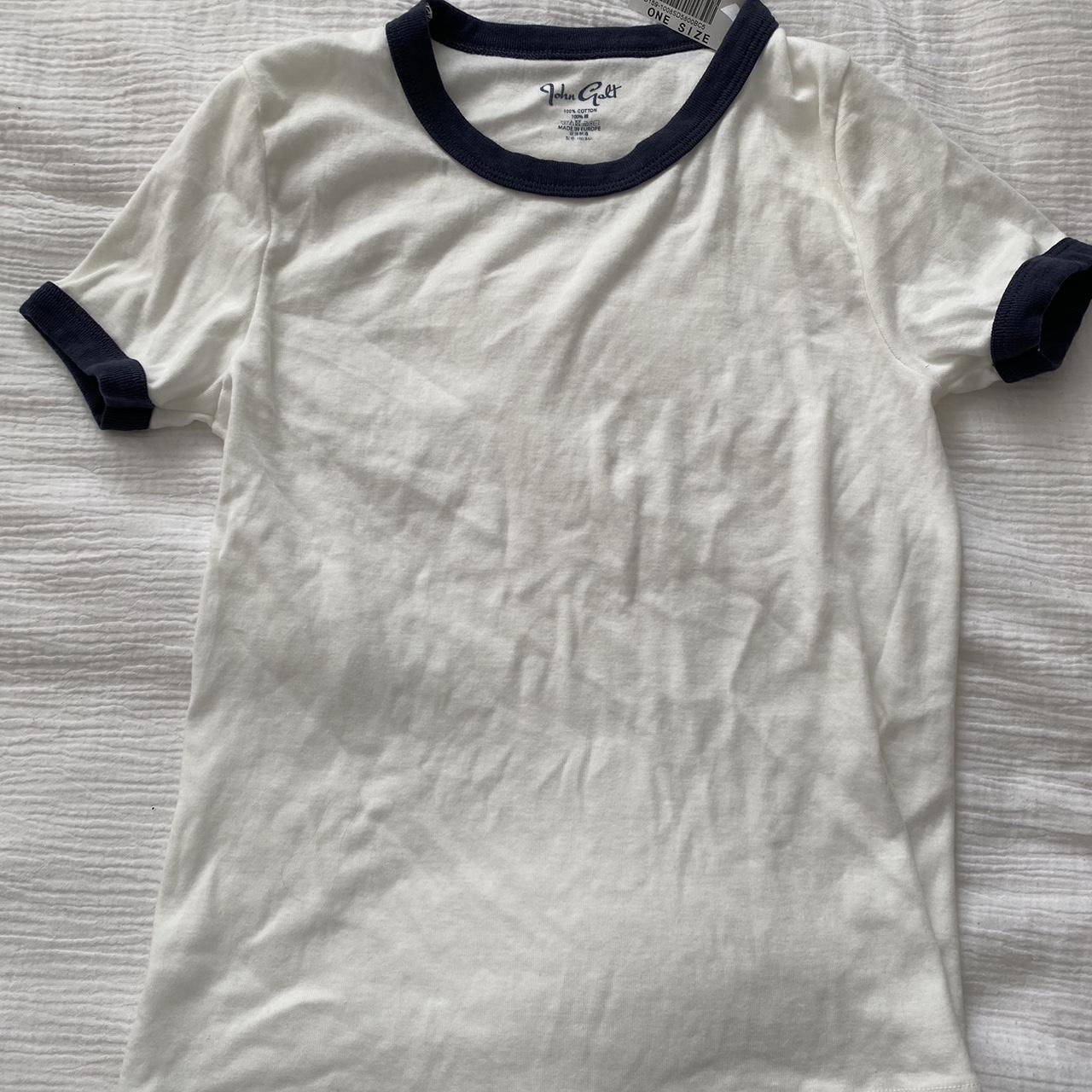Brandy Melville brand new tee with tags - Depop