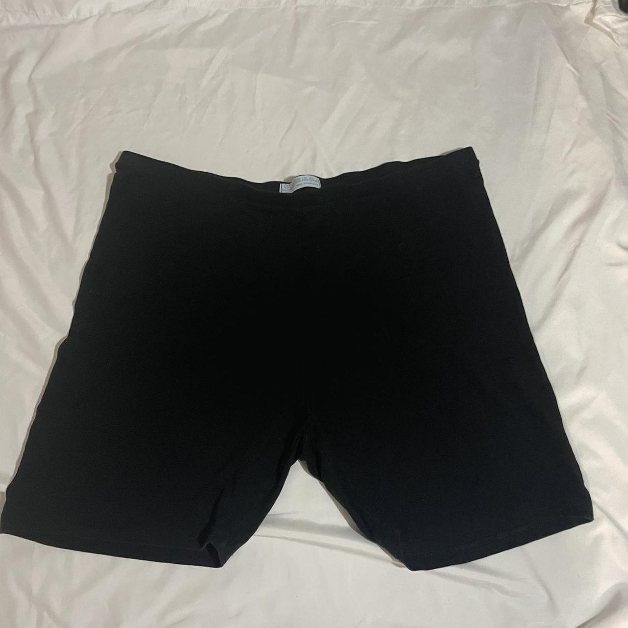 Primark Women's Black Shorts Depop