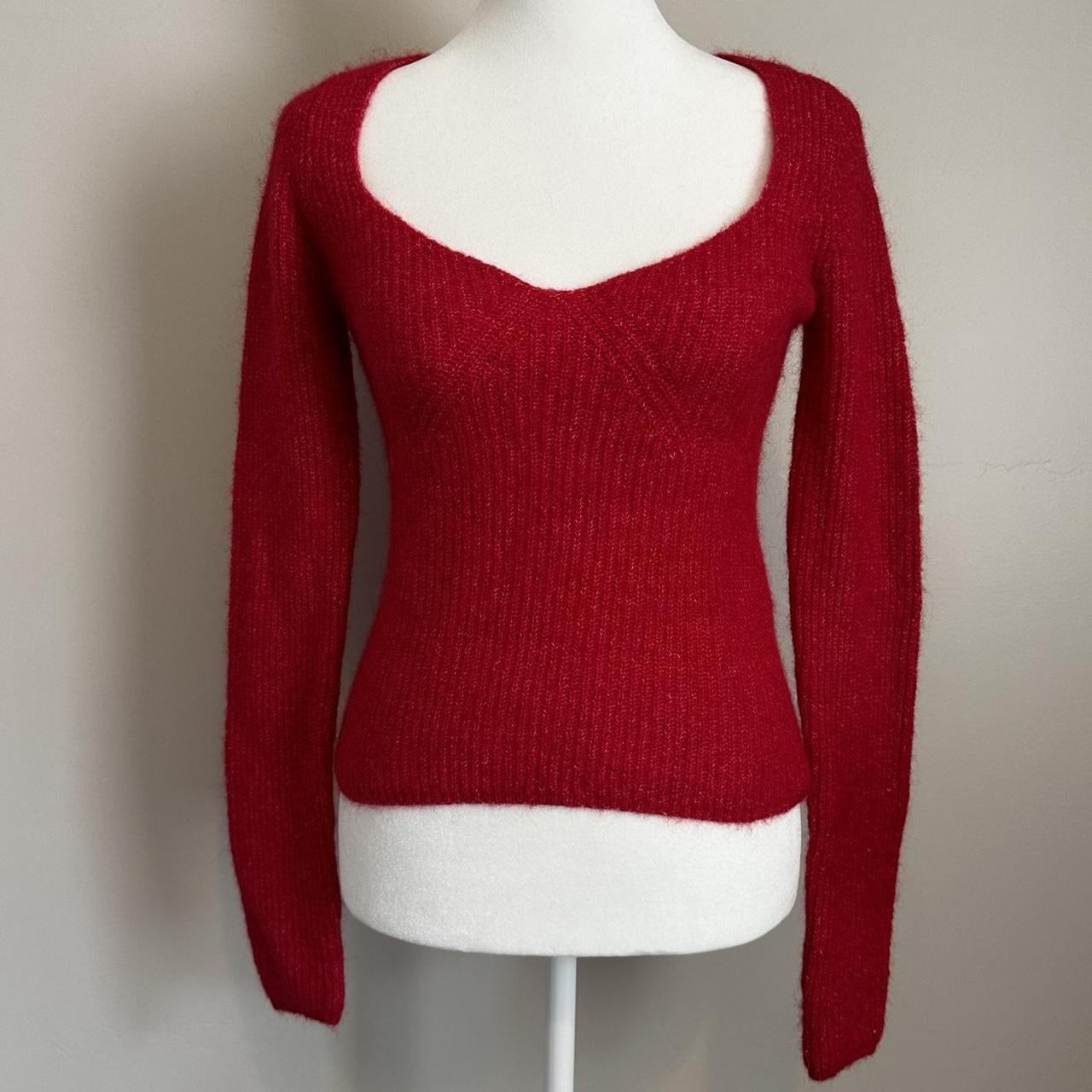 Champion sweater womens red cheap zara