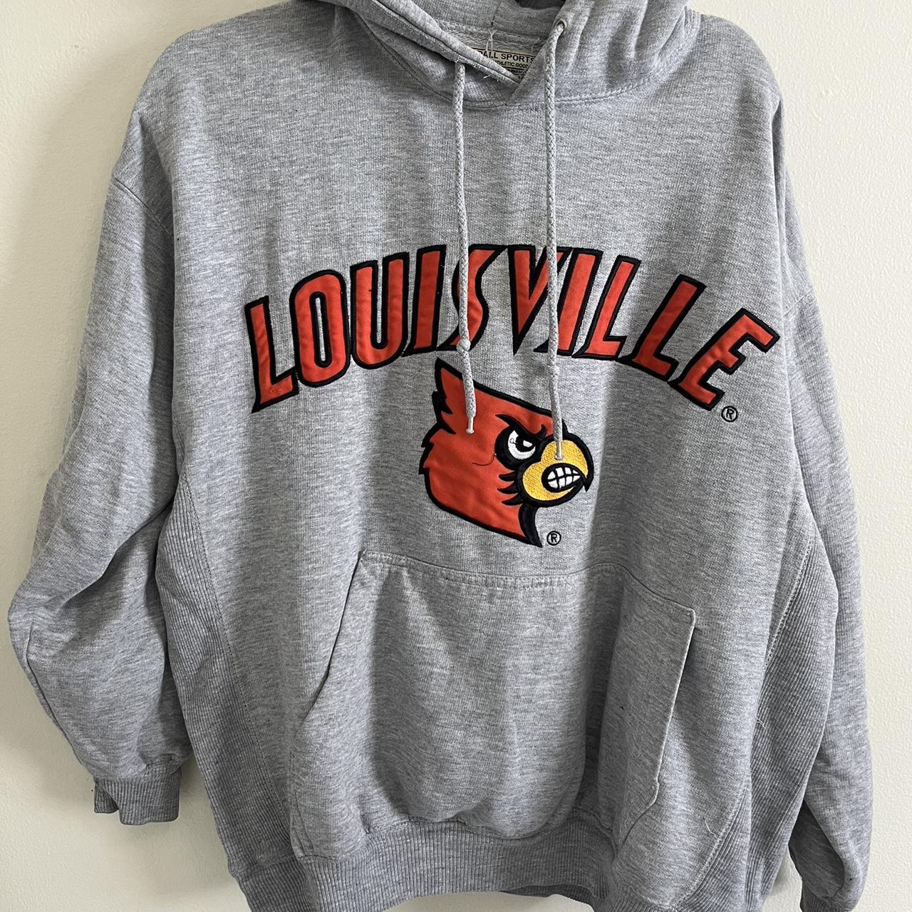 vintage louisville cardinals hoodie