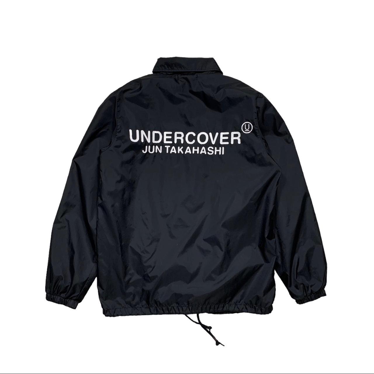 Undercover Jun Takahashi Coach Jacket • Size... - Depop