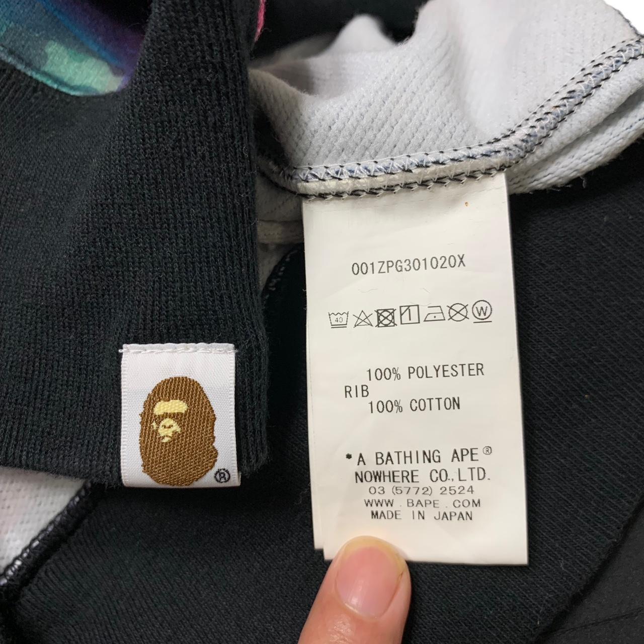 Bape Neon Tokyo PONR Shark Hoodie SS20 A Bathing | Depop