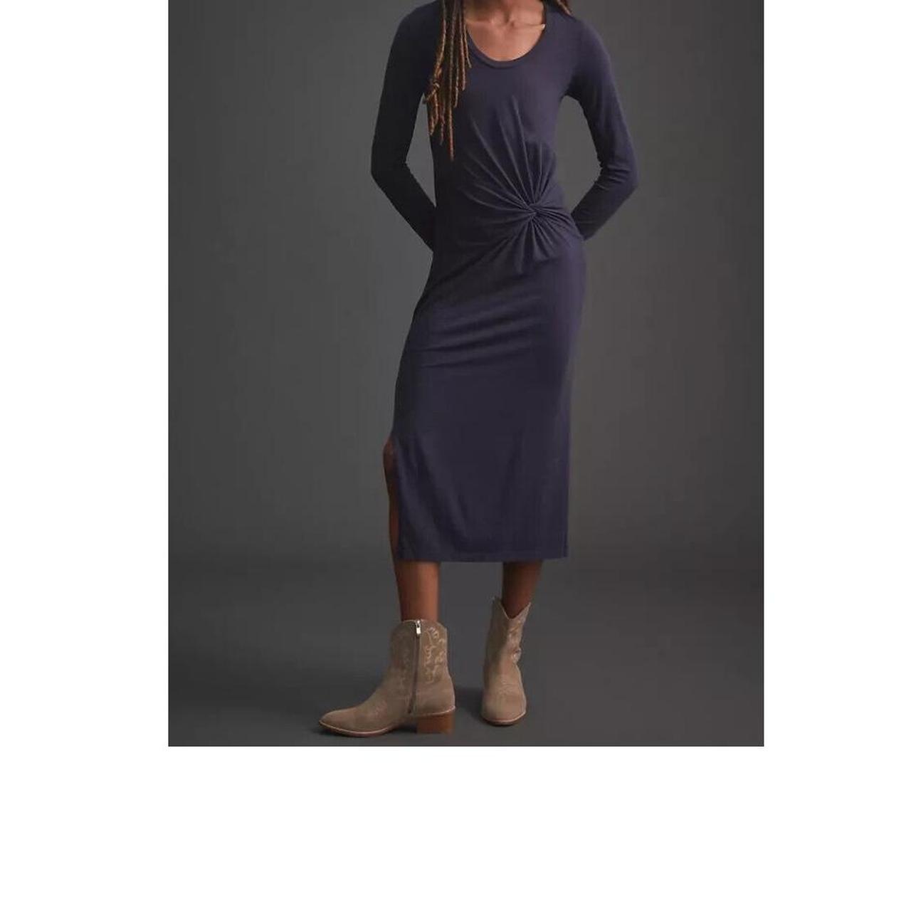 Brand new Sundry Black long sleeve dress with Depop