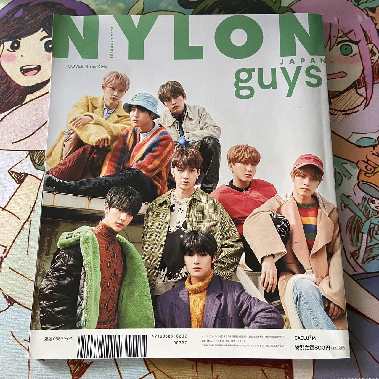 NYLONJAPAN(ナイロンジャパン2020年12月号 - 女性情報誌