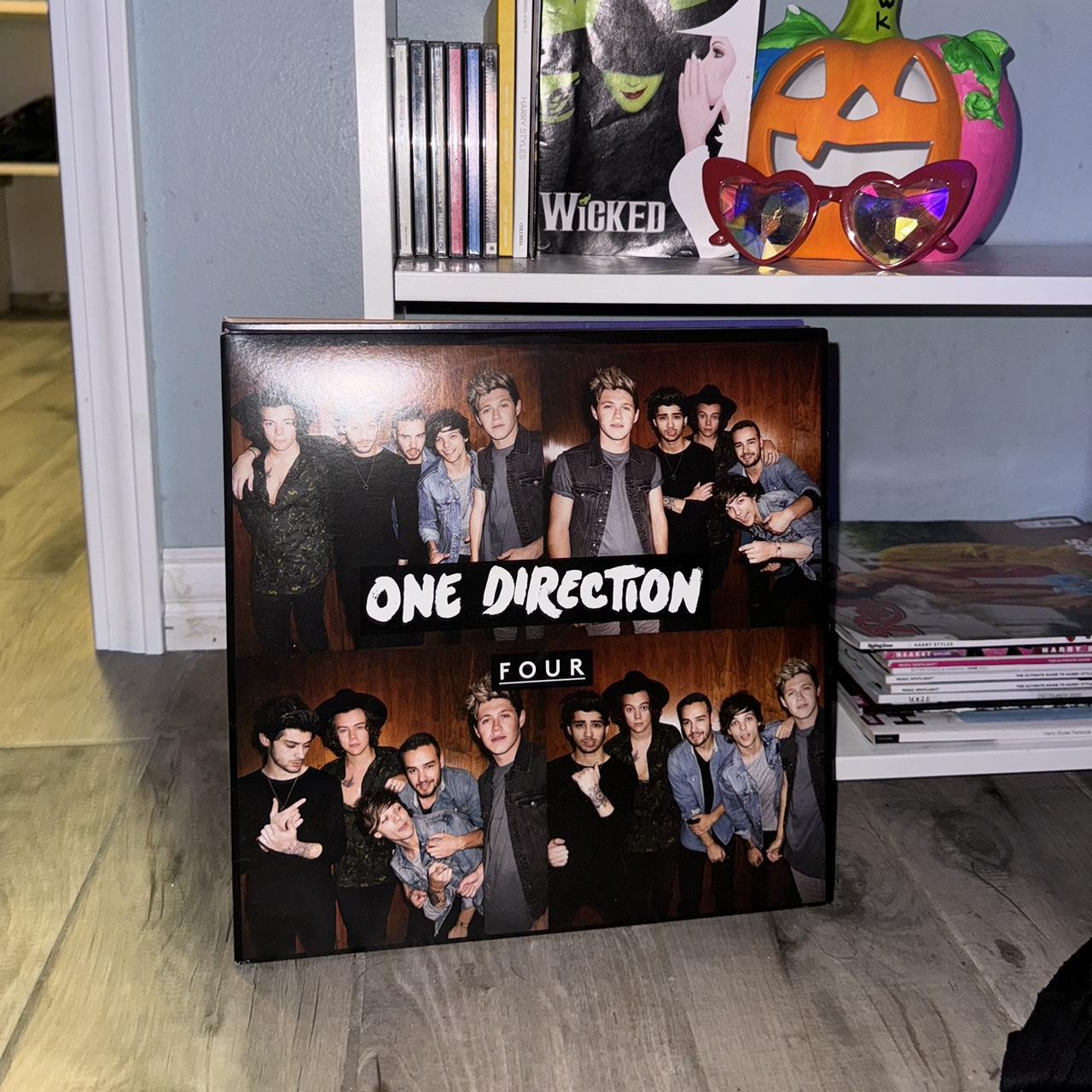 One Direction Four Vinyl Depop 8790