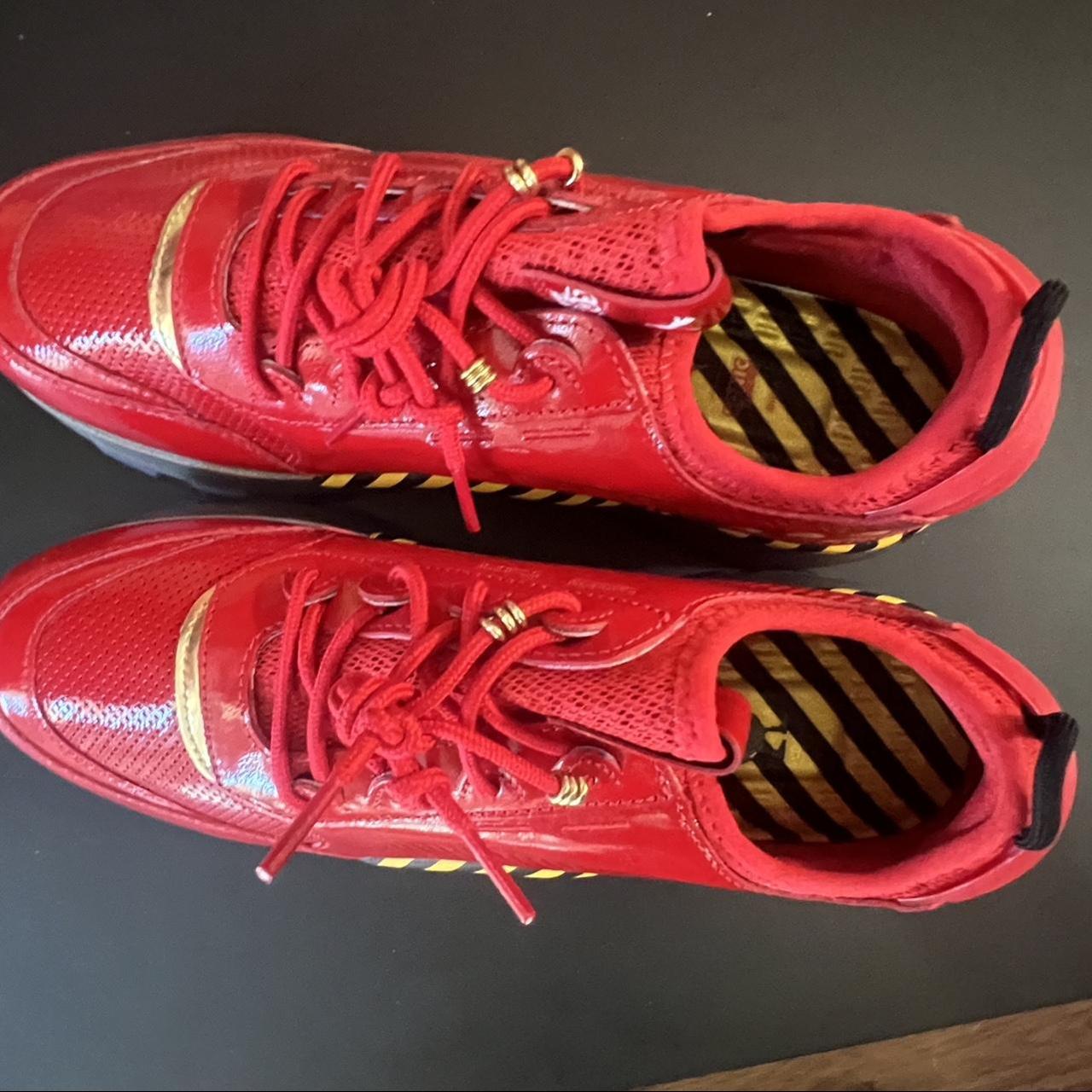 Puma sonic the hedgehog shoes red SEGA x RS 0 Depop