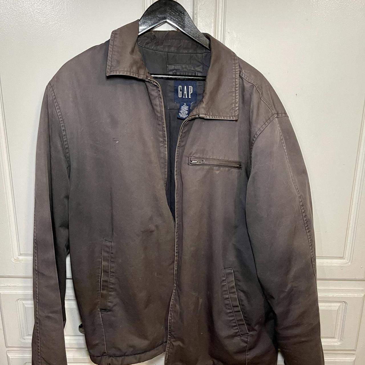 Gap Men's Brown Jacket | Depop