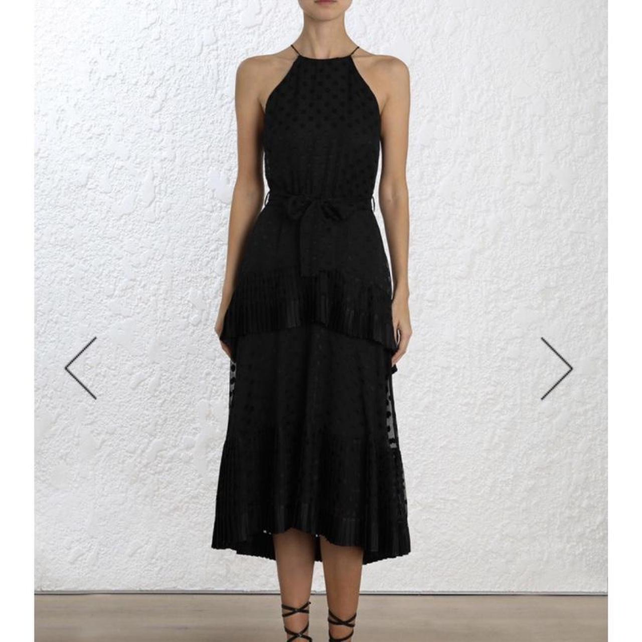 Zimmermann pleated tier picnic sale dress