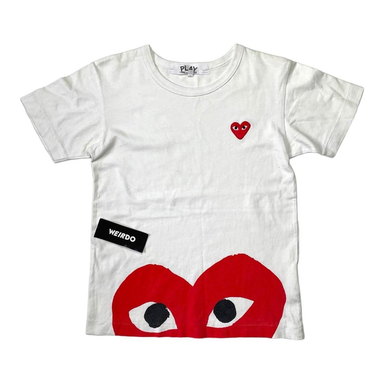 COMME des GARCONS Play T Shirt Size S Colour