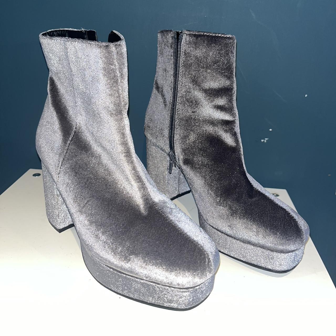 Primark best sale silver boots