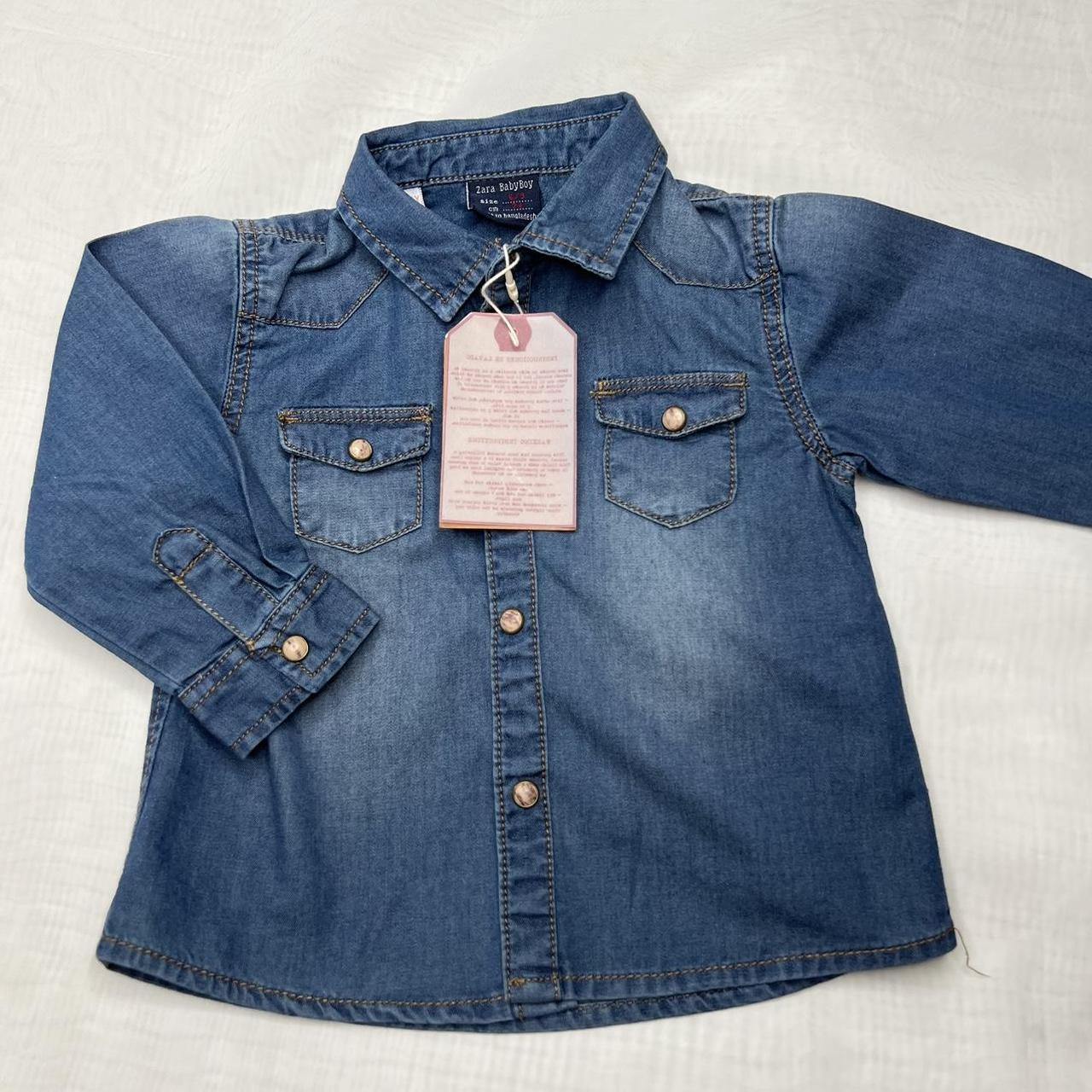 Denim shirt 6-9 months best sale