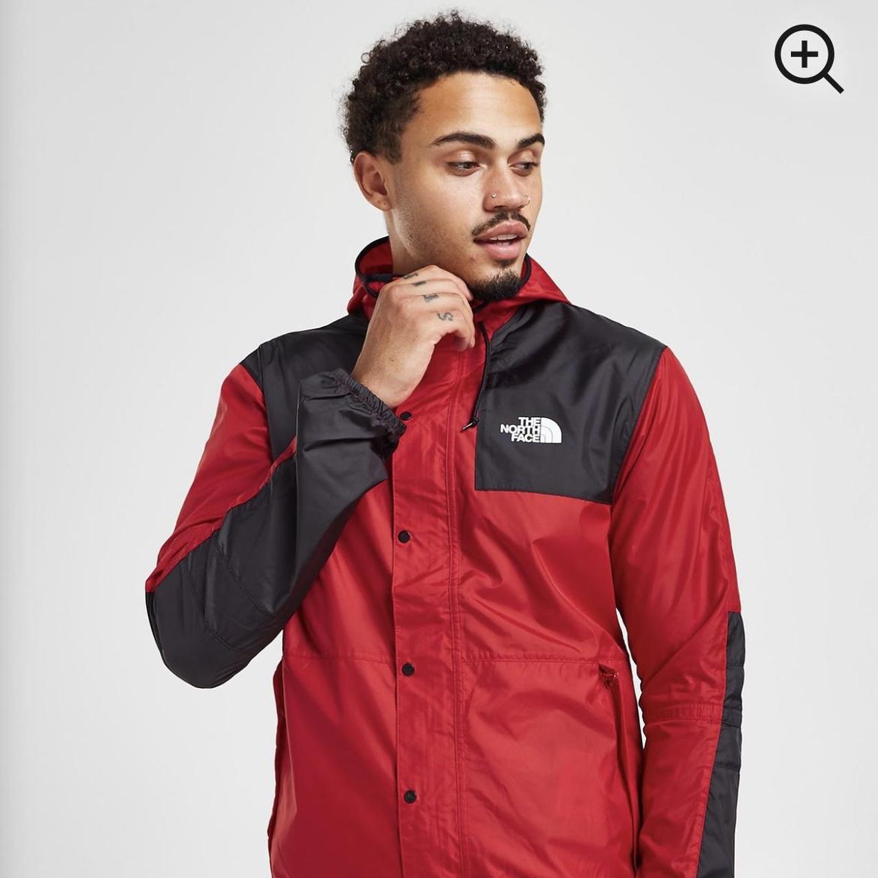 North face 1990 sale mountain jacket red