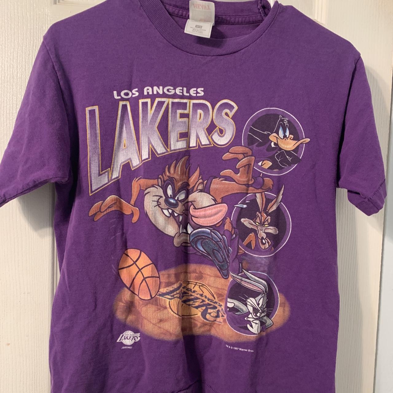 lakers looney tunes shirt