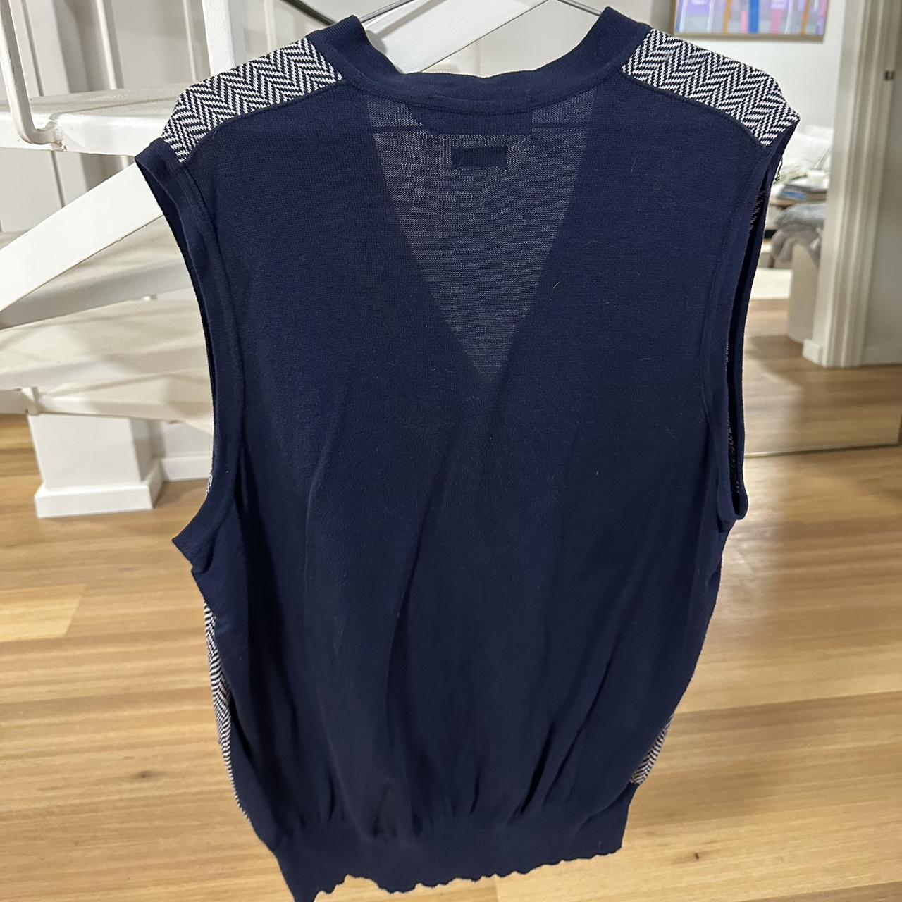 Ralph Lauren Polo Golf Vest Men’s Large Knitted... Depop