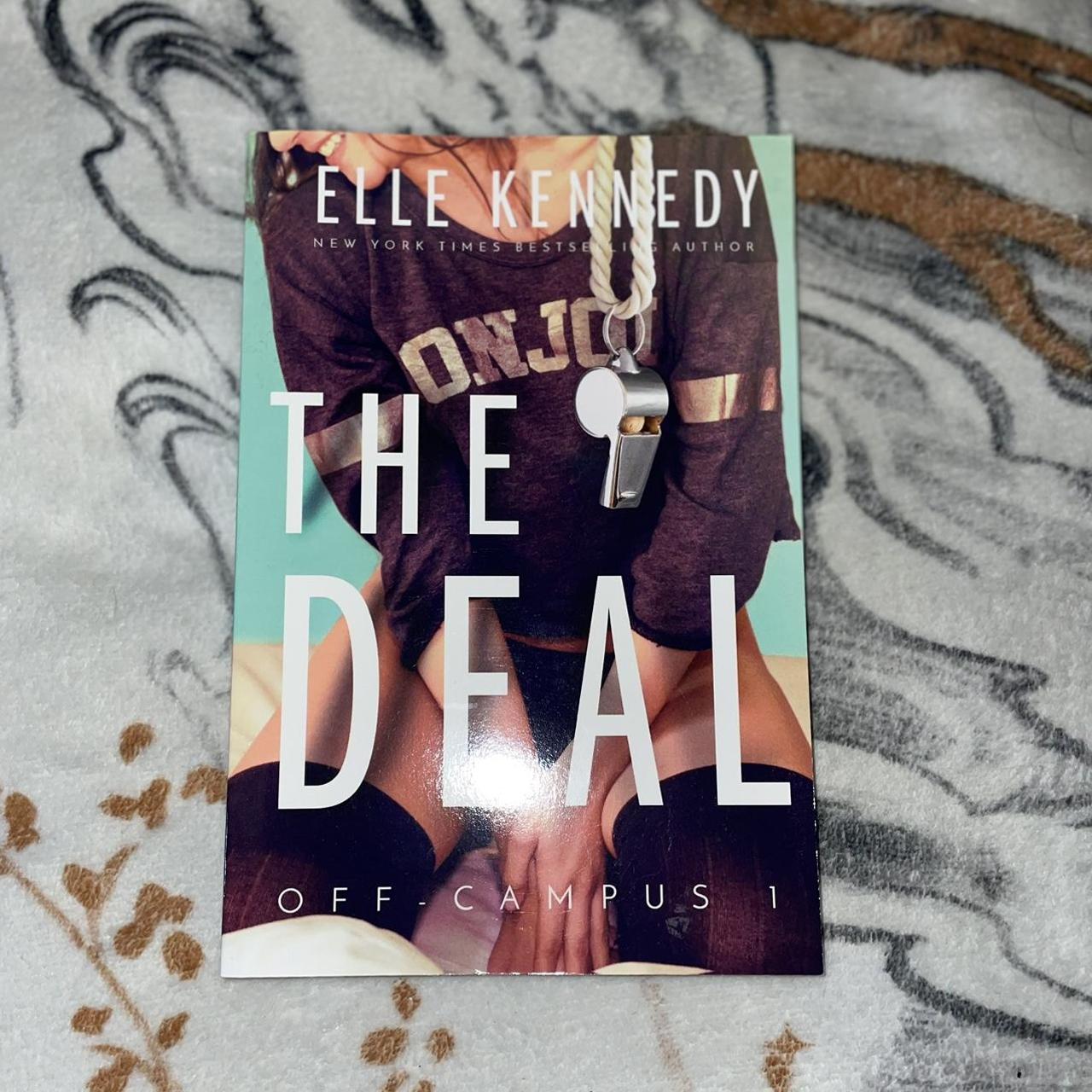 The Deal by Elle Kennedy - Romance - New adult -... - Depop