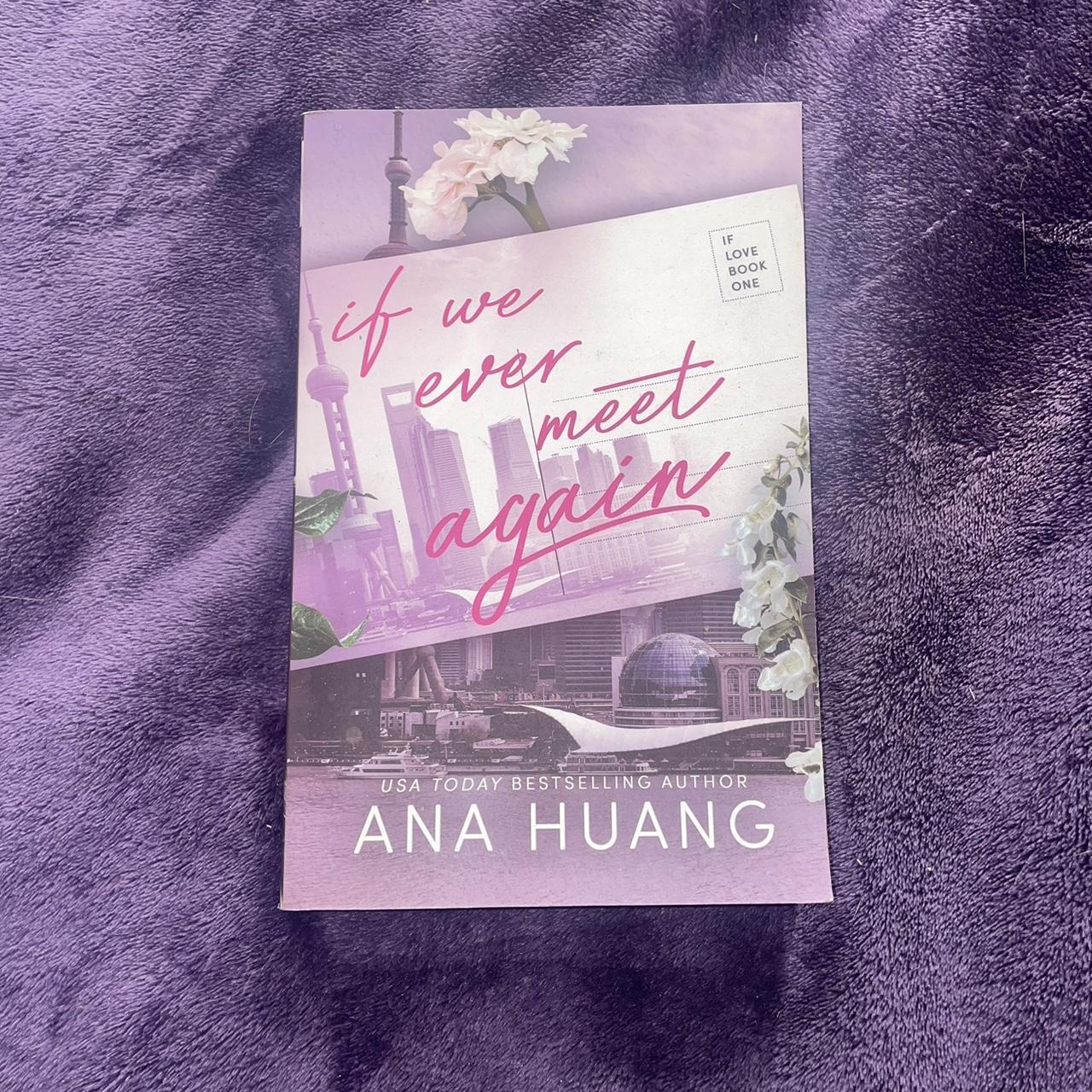 If We Ever Meet Again by Ana Huang - 1st in a... - Depop