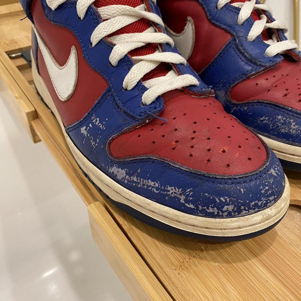 Vintage 2003 Nike Dunk High la clippers MESSAGE ME... - Depop