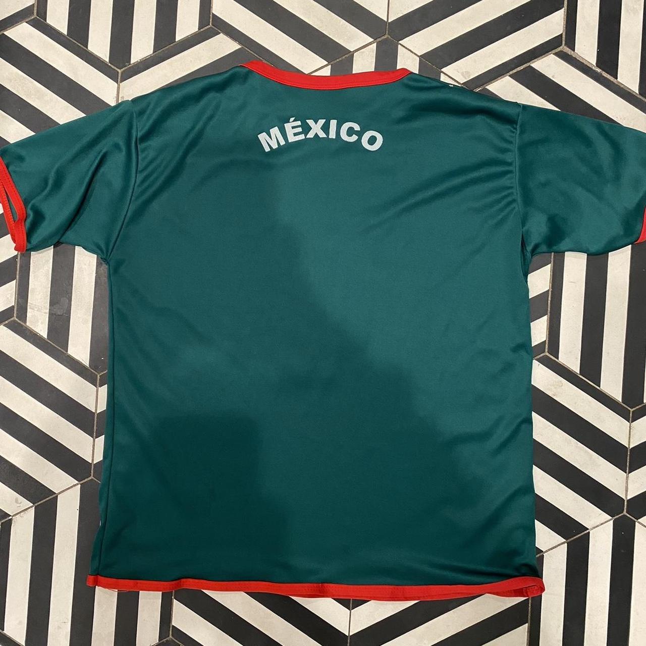 Mexico soccer jersey RUSIA 2018 MEXICO VAMOS CON... - Depop