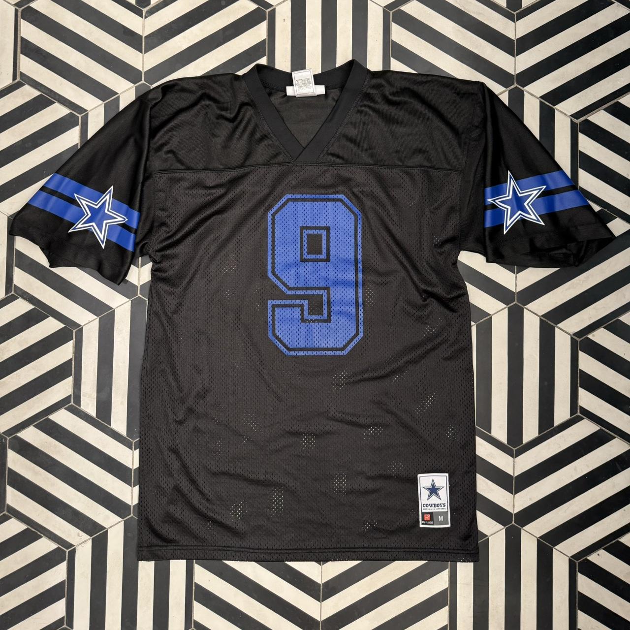 Black and blue cowboys jersey online