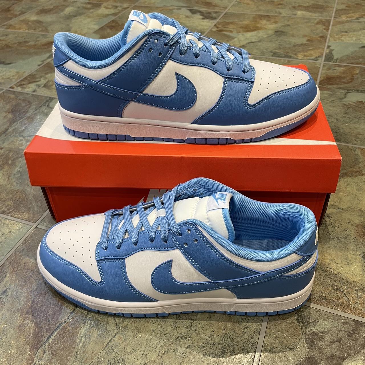 carolina blue nike dunks