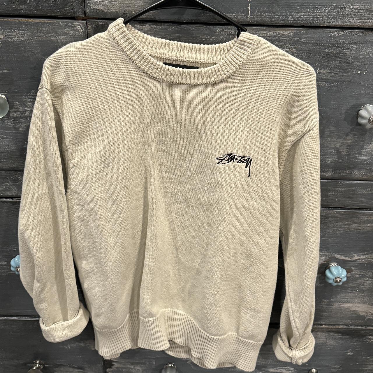 Stussy s sweater Depop