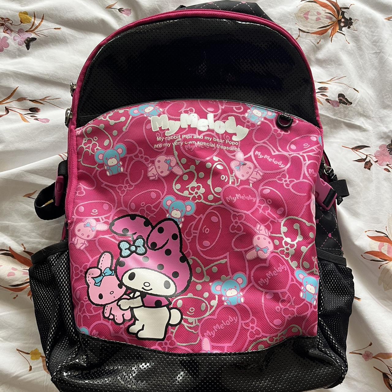 My melody backpack #mymelody #sanrio... - Depop