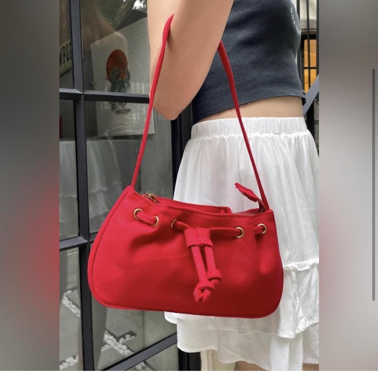 Brandy melville red shoulder bag