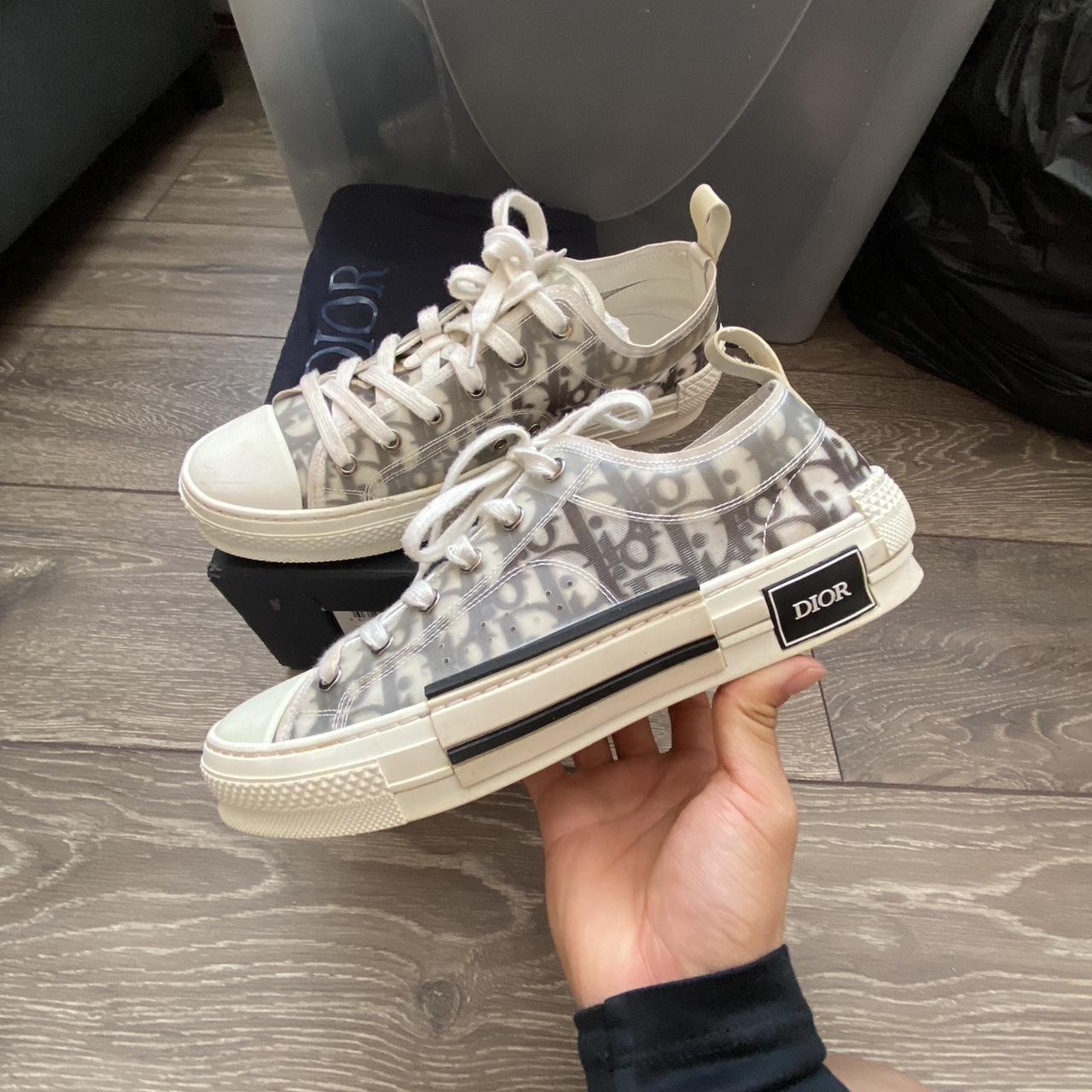 DIOR B23 LOW TOP SNEAKERS , Worn a fair amount of...