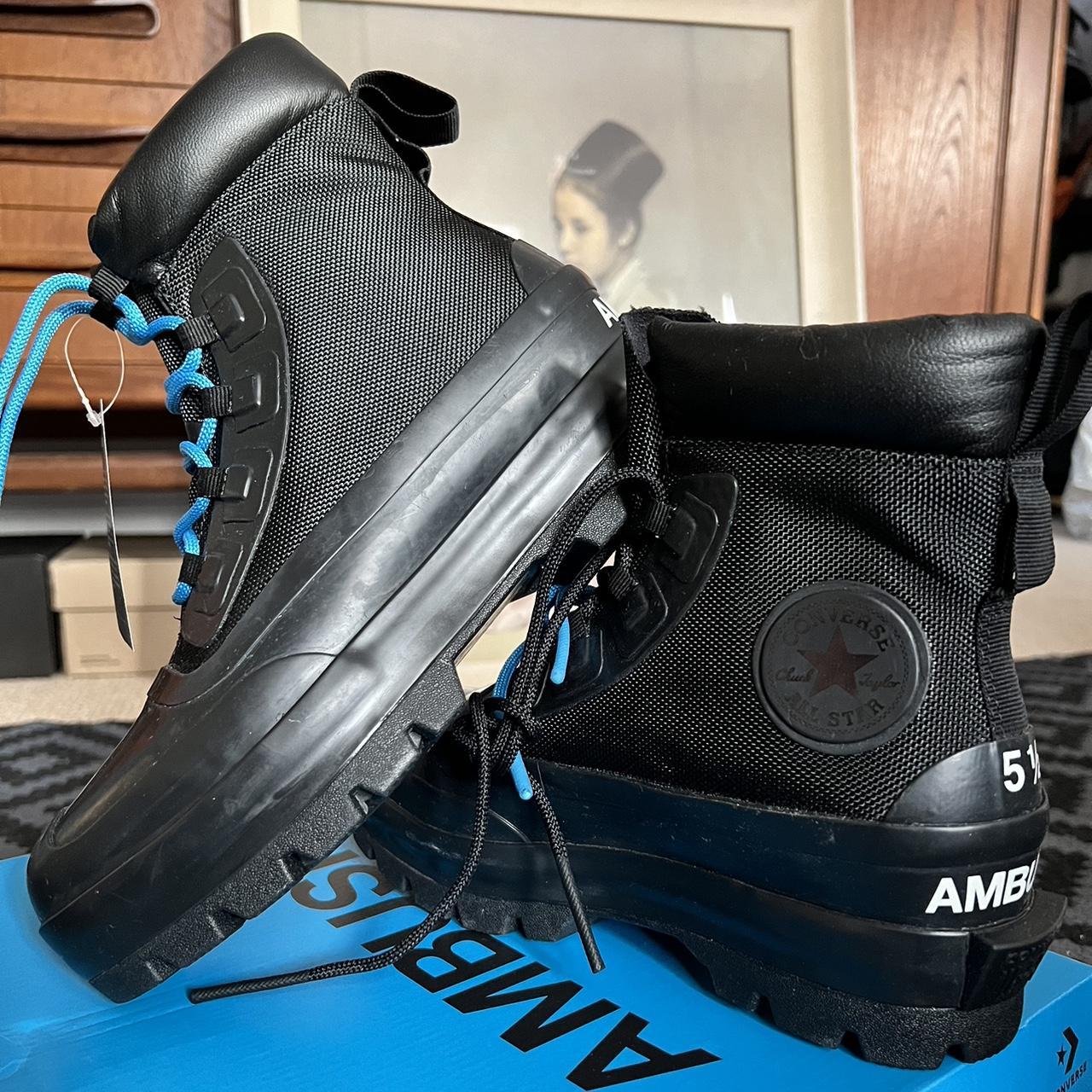 Brand new black ambush and converse collab