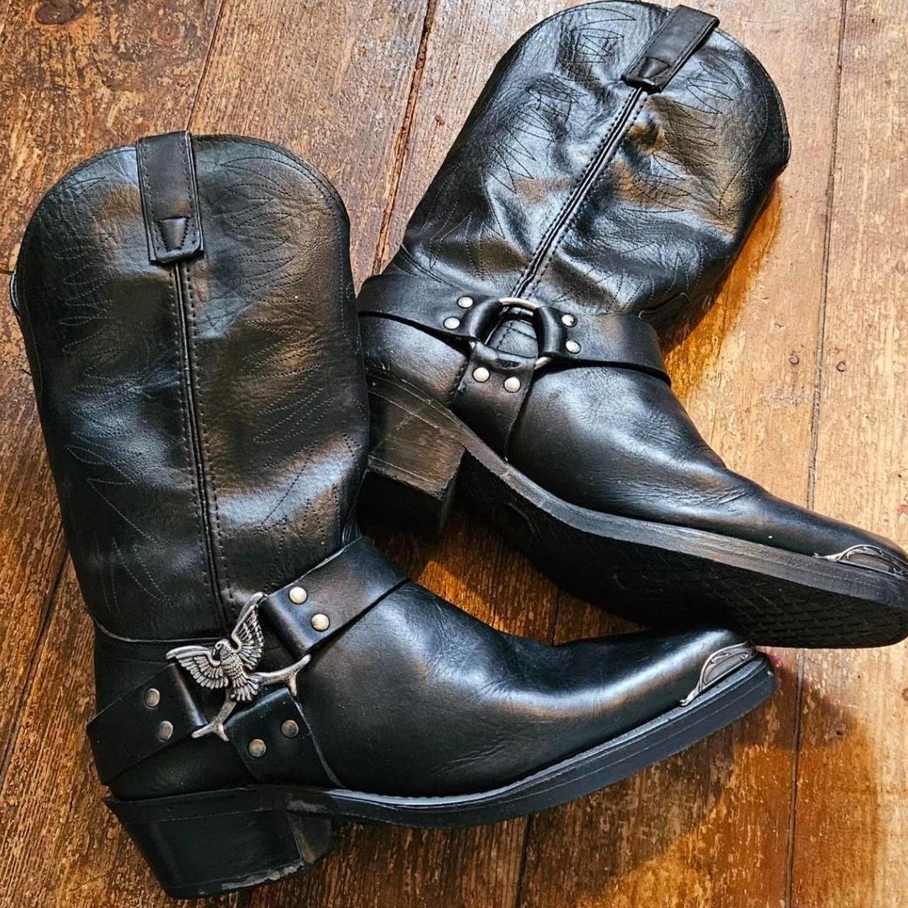 Jack daniels biker boots hotsell