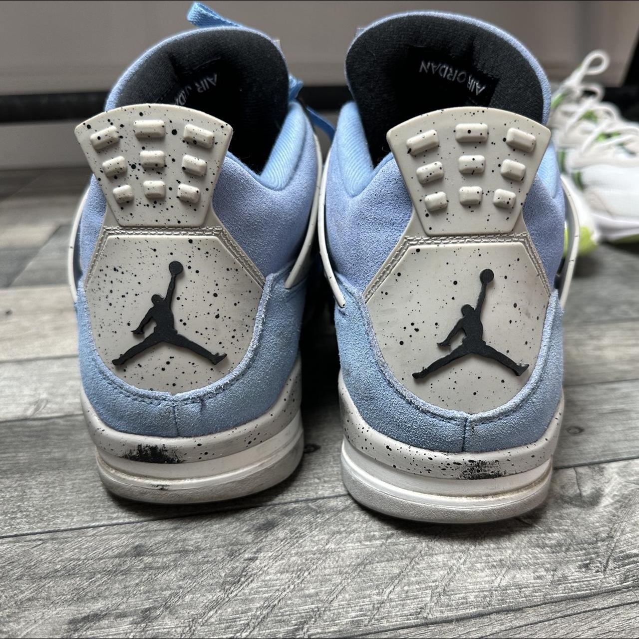 varsity blues jordan 4