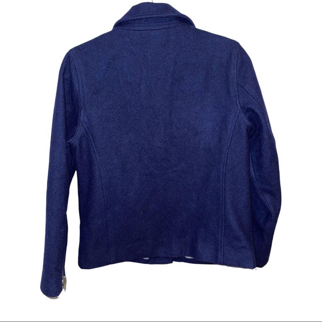 GANT Women's Blue Coat (2)