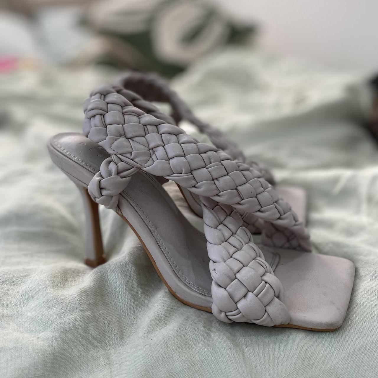 Asos cheap snakeskin sandals