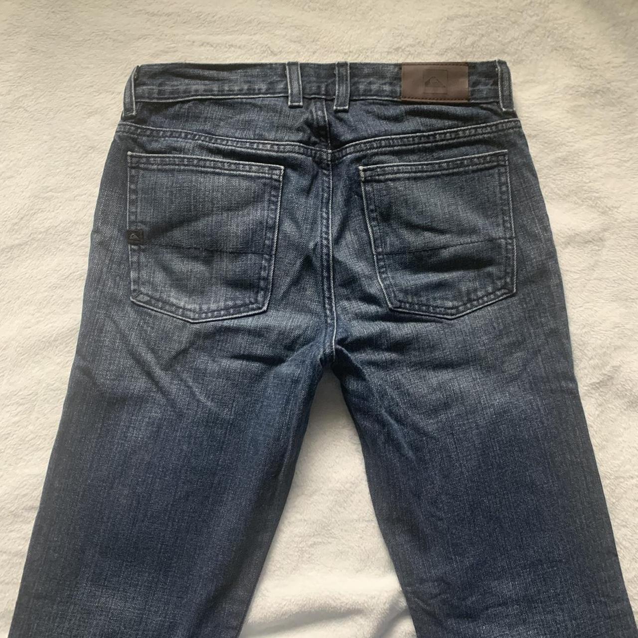 Quiksilver Women's Blue Jeans | Depop