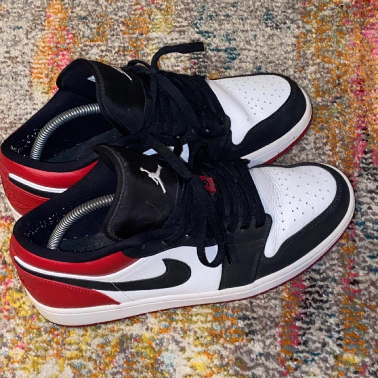 jordan 1 black toe 2019