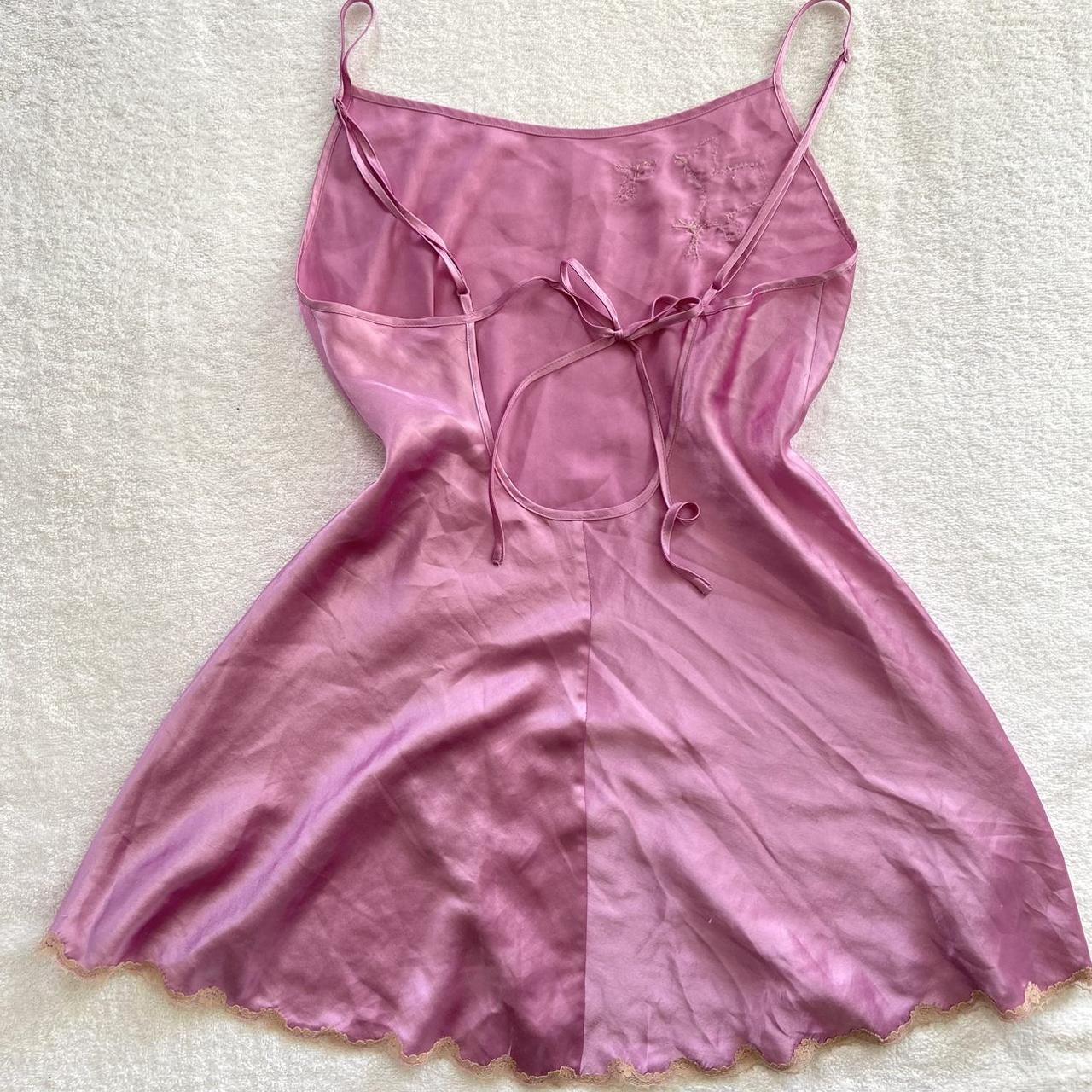 The Pinterest famous Madison Beer slip dress in this... - Depop