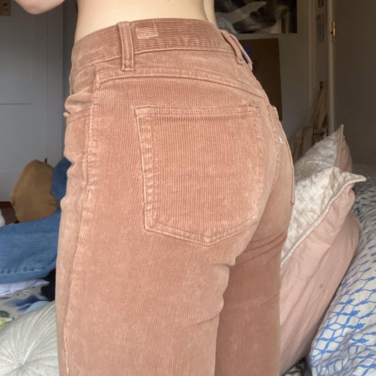 Brandy Melville Men's Brown Trousers Depop