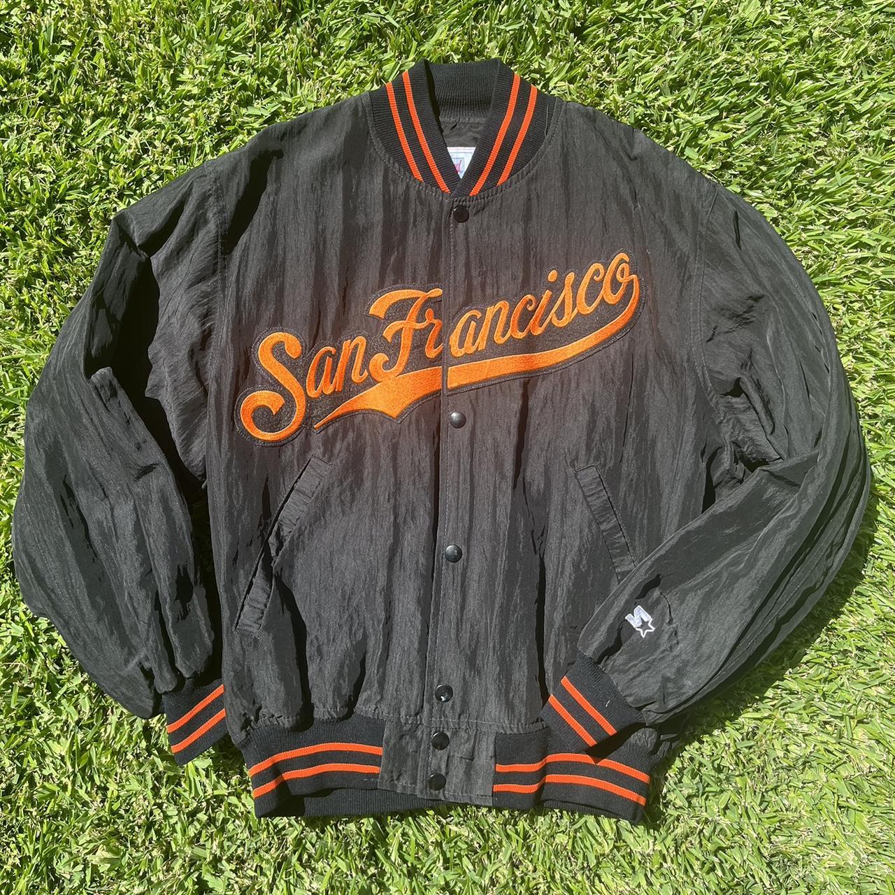 Vintage San Francisco Giants Starter Jacket 