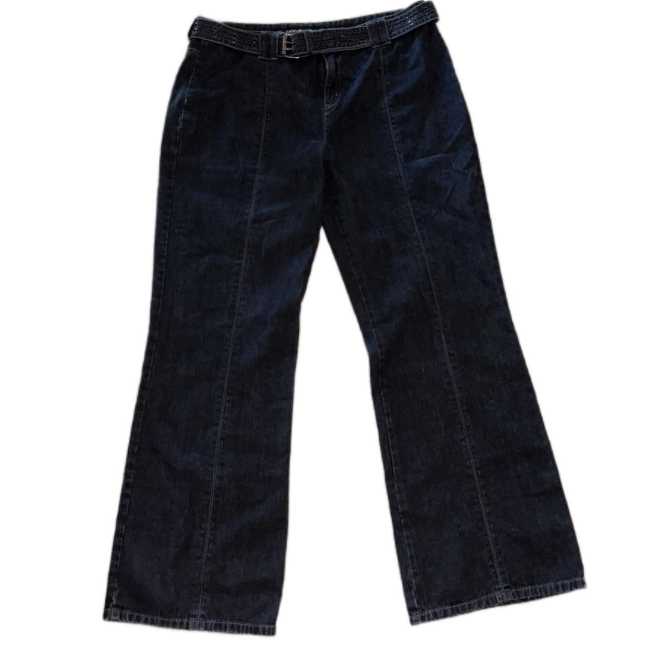 y2k DKNY jeans in black. i absolutely love these!... Depop