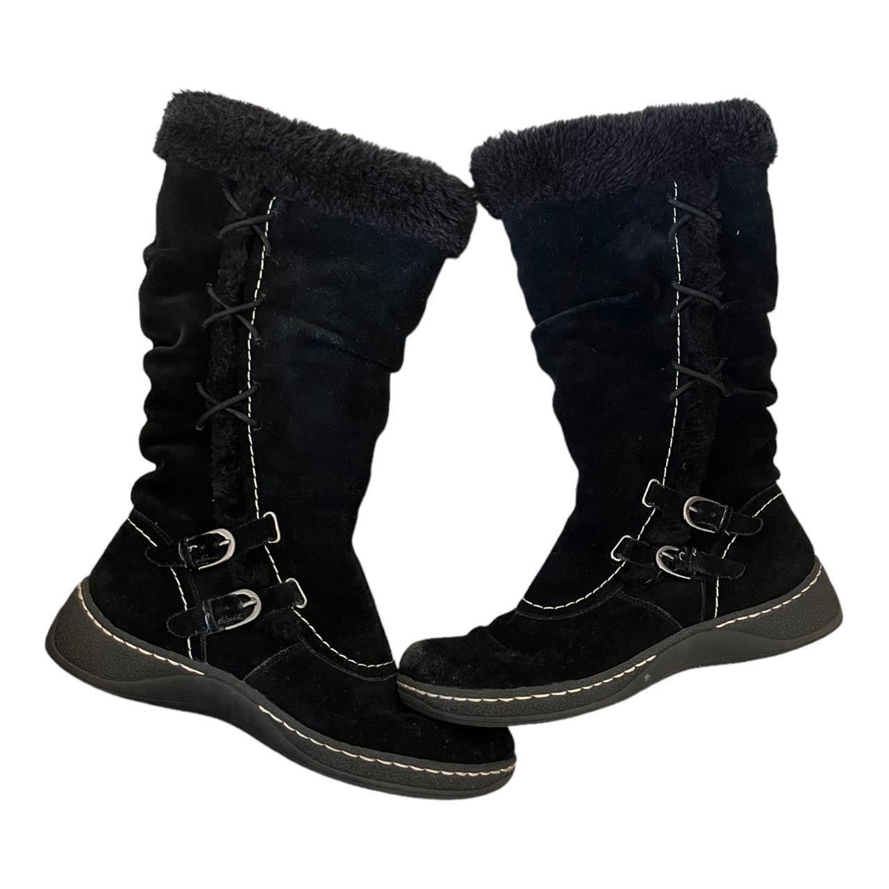 Bear trap 2025 black boots