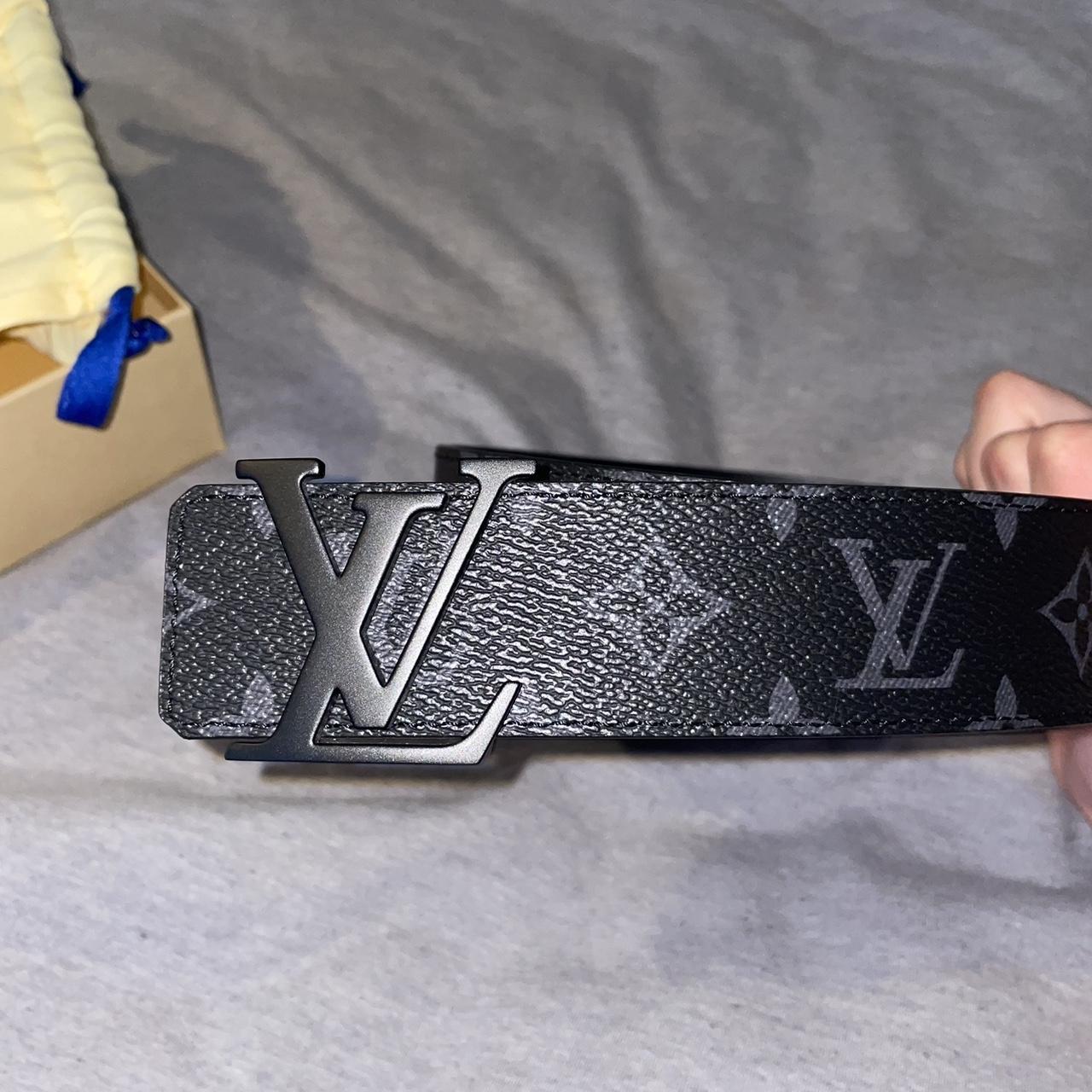 Black Belt Supreme Louis V Belt Leather Belts Black Lv Supreme