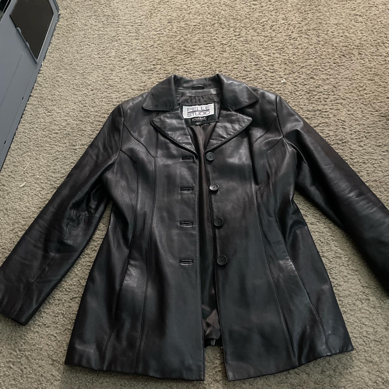 Wilson’s Leather Women's Brown Jacket | Depop