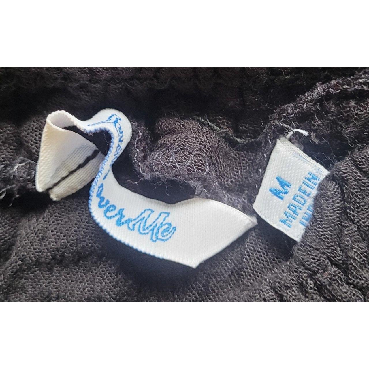 Source Unknown Women's Romper - Black/White - M –… - image 3