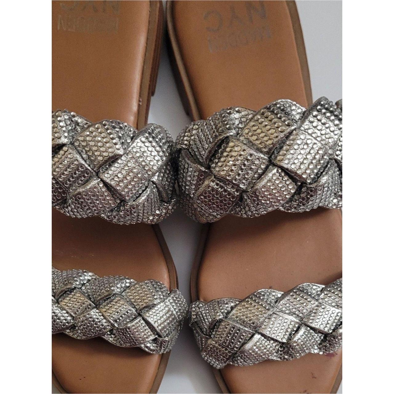Source Unknown Women's Slippers - Silver/Silver -… - image 1