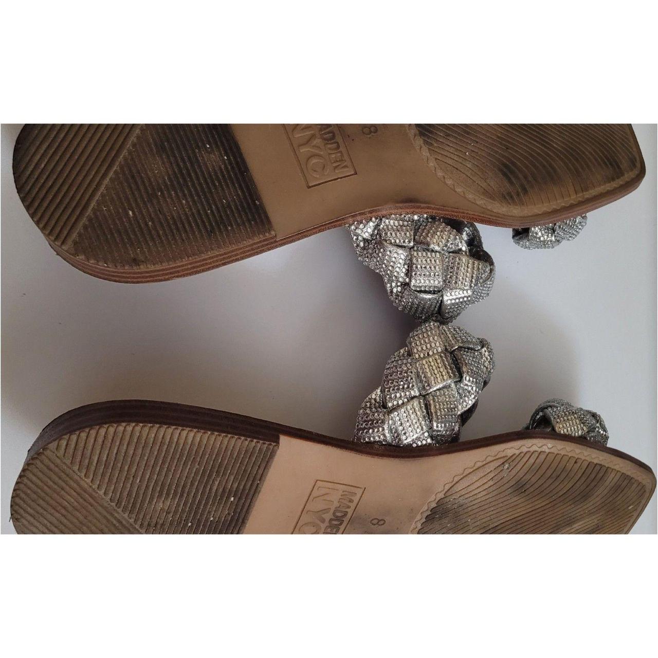 Source Unknown Women's Slippers - Silver/Silver -… - image 7