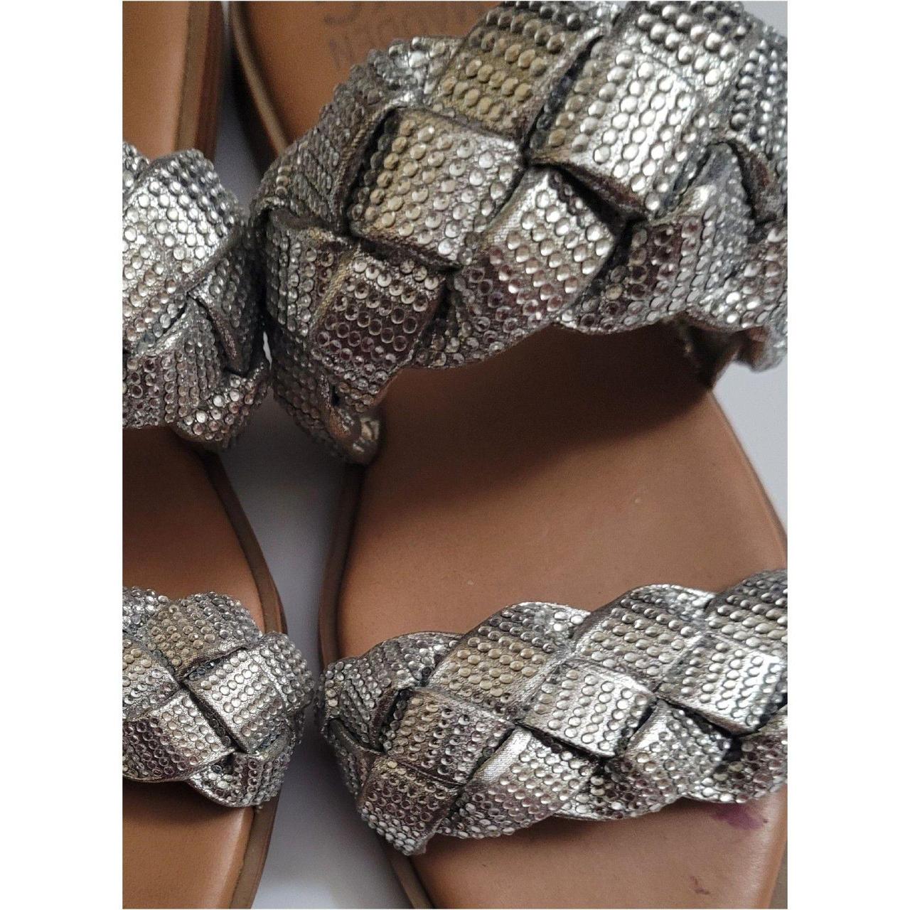 Source Unknown Women's Slippers - Silver/Silver -… - image 3