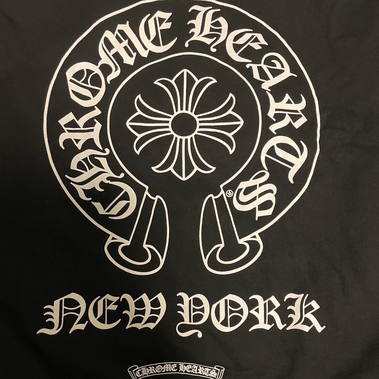 Chrome Hearts New York Exclusive Hoodie Black