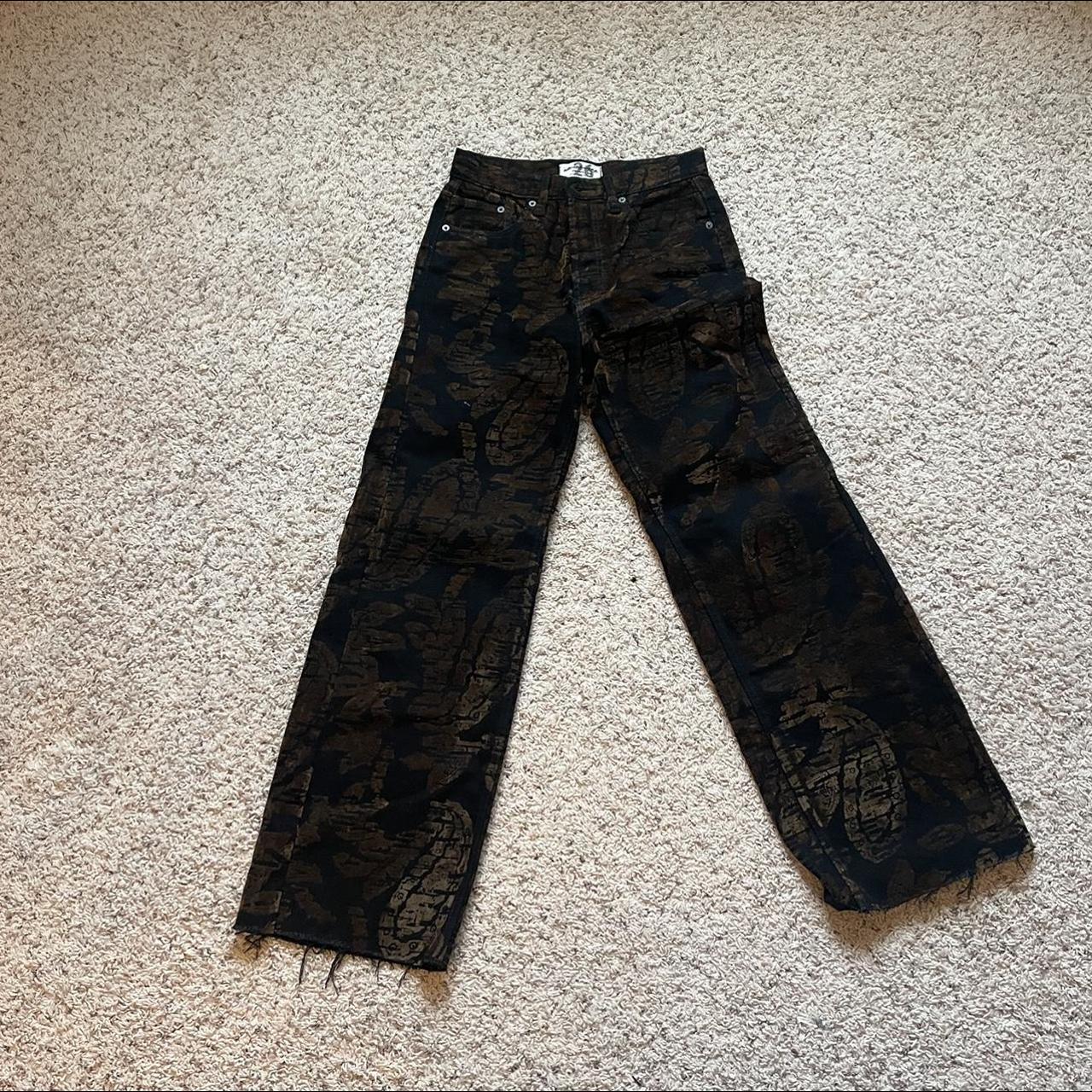 Free People Women S Jeans Depop   P0 