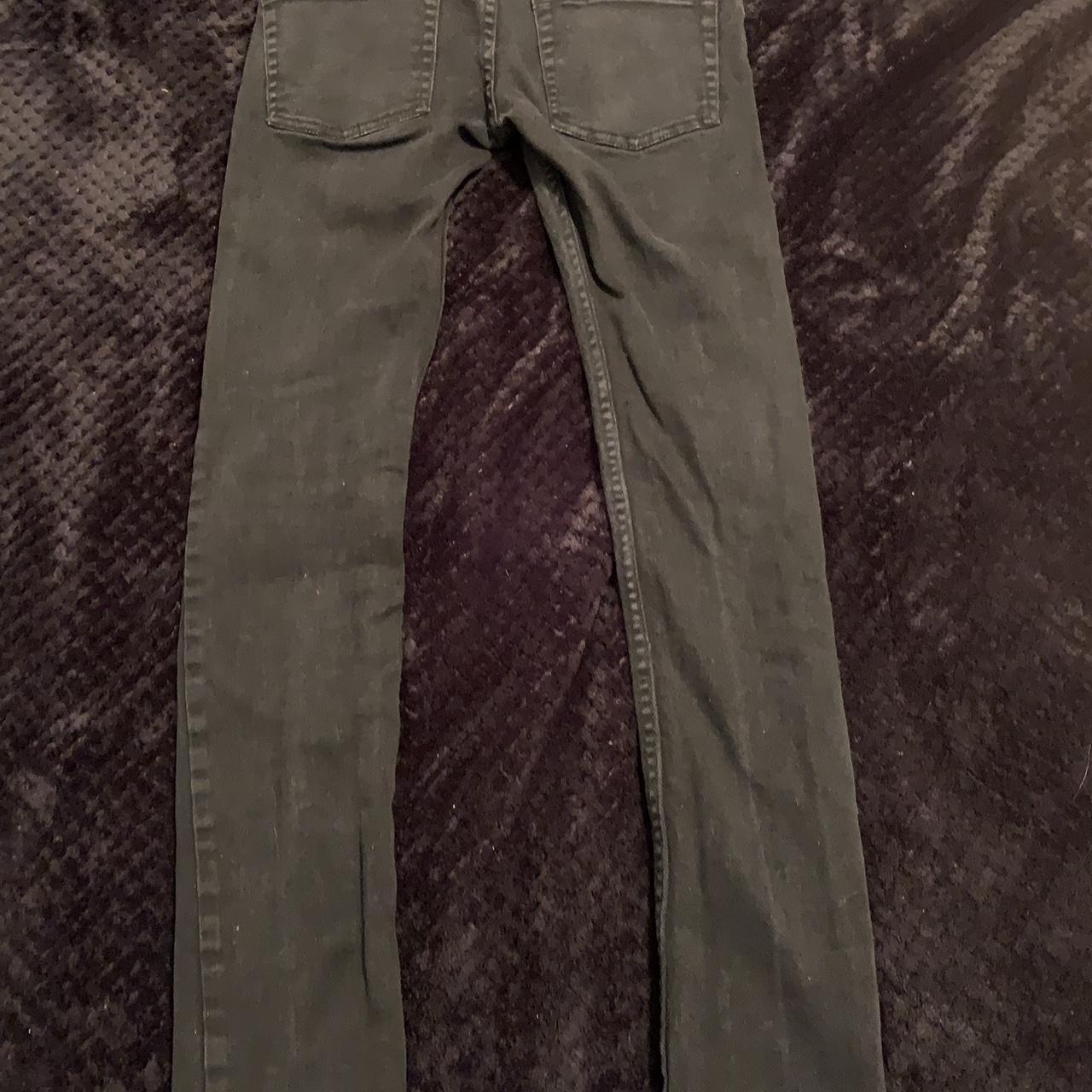 Lip Service Women's Black Jeans Depop